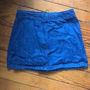 Brandy Melville Denim Skirt 26